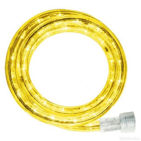 WINTERLAND Winterland C-ROPE-LED-YE-1-10-18 10 mm. Spool Of Yellow LED Ropelight; 18 ft. C-ROPE-LED-YE-1-10-18